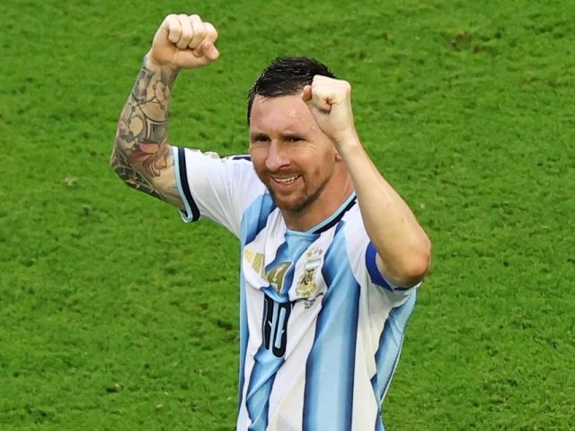 Messi sở hữu thành tích bán kết đáng nể