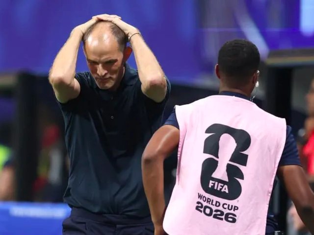 HLV Thomas Tuchel nhận trách nhiệm, thừa nhận "bị Argentina gây áp lực, tuyển Anh phải đá với 5 hậu vệ"