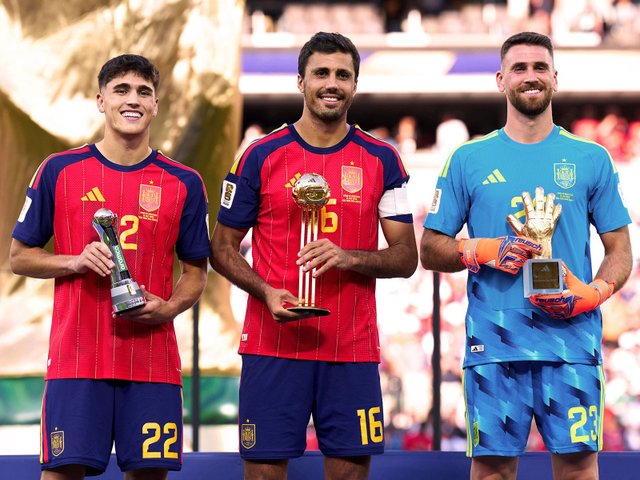 Tây Ban Nha thống trị các danh hiệu cá nhân tại World Cup 2026