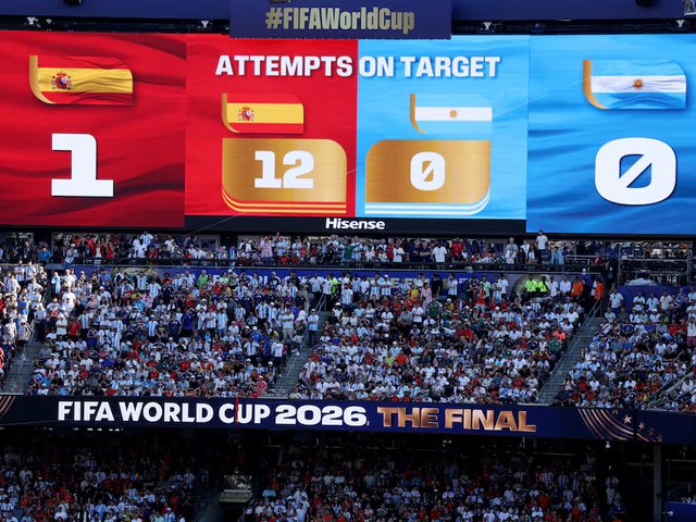Thống kê tệ nhất lịch sử của Argentina ở chung kết World Cup