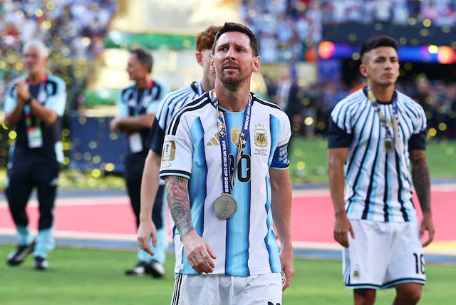 Messi: Thua chung kết World Cup là "nỗi đau lớn, cần thời gian để chữa lành"