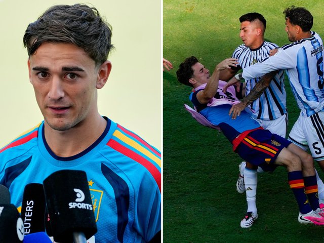Sau vụ ẩu đả ở chung kết World Cup, Gavi bất ngờ xin FIFA nương tay với dàn sao Argentina